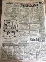 YENİ SABAH GAZETESİ  14 TEMMUZ 1963 YIL :26 SAYI :8740--İstanbul da gece sokağa çıkma yasağı  kaldırıldı --Bir otobüs eve girdi 1ölü , 7 yaralı var --Soyunan kadınlar tablosu  bir gece  temsil  edilebilirdi --4 CHP 'li  Milletvekili  İfade Vermeye Çağrıldı --Öztürk Serengil kendi nikahında  twist  yaptı --Örnek Vatandaş  Hasbi Bay : Siyavuşgil ---Cambridge de  sıkı yönetim   ilan  edildi --Beşiktaşlılar Dün Birol 'u Kaçırdılar --Apak ,Büyük Kulüpleri  İkinci  Defa İkaz Etti --Baskette  Hollanda 'yı  63-52 mağlup ettik --Fenerbahçe  Kulübü  Üçlü Turnuvadan Vazgeçiyor --Garrincha  kendini  Pele ile  aynı ayarda tutuyor --Mutlaka  görülmesi  lazım bir şehir :Antalya --Yüzbinlerce  Hritiyan 'ın  ziyaret  ettiği şehir :Efes ---Türkiye de Muz 'un yetiştirdiği  iki  yerden  biri :Alanya --Marmaris tabii sünger bakımından  zengindir --Artık Fenerbahçe Asları Şenol ,Birol Gooll...-----Türlü meziyetlere sahip  bir  futbolcu   :Şenol  ---Kartalların  kaptanıydı  ama şimdi --