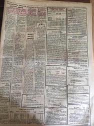 YENİ SABAH GAZETESİ  14 TEMMUZ 1963 YIL :26 SAYI :8740--İstanbul da gece sokağa çıkma yasağı  kaldırıldı --Bir otobüs eve girdi 1ölü , 7 yaralı var --Soyunan kadınlar tablosu  bir gece  temsil  edilebilirdi --4 CHP 'li  Milletvekili  İfade Vermeye Çağrıldı --Öztürk Serengil kendi nikahında  twist  yaptı --Örnek Vatandaş  Hasbi Bay : Siyavuşgil ---Cambridge de  sıkı yönetim   ilan  edildi --Beşiktaşlılar Dün Birol 'u Kaçırdılar --Apak ,Büyük Kulüpleri  İkinci  Defa İkaz Etti --Baskette  Hollanda 'yı  63-52 mağlup ettik --Fenerbahçe  Kulübü  Üçlü Turnuvadan Vazgeçiyor --Garrincha  kendini  Pele ile  aynı ayarda tutuyor --Mutlaka  görülmesi  lazım bir şehir :Antalya --Yüzbinlerce  Hritiyan 'ın  ziyaret  ettiği şehir :Efes ---Türkiye de Muz 'un yetiştirdiği  iki  yerden  biri :Alanya --Marmaris tabii sünger bakımından  zengindir --Artık Fenerbahçe Asları Şenol ,Birol Gooll...-----Türlü meziyetlere sahip  bir  futbolcu   :Şenol  ---Kartalların  kaptanıydı  ama şimdi --