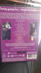 BRITNEY SPEARS - LIVE THE FEMME FATALE TOUR KONSER 2010 DVD
