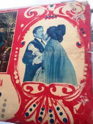 Çapkınlar oteli, ORİJİNAL İTALYANCA SİNEMA BEZ AFİŞİ - HOTEL PARADISO, 1966, FİLM BEZ AFİŞİ / POSTERİ - BÜYÜK BOY - ORİJİNAL - 67 X 45 cm EBADINDA - Original Turkish Big Size Movie Poster - Peter Glenville, Gina Lollobrigida, Alec Guinness, Robert Morley, Peggy Mount, Duggie Byng, Robertson Hare, David Battley, Ann Beach, Eddra Gale