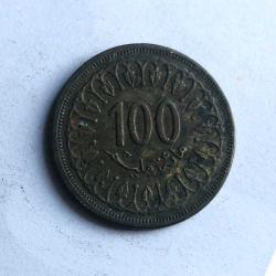 Tunus 100 Milimes 1960