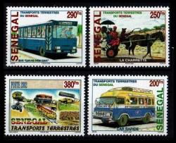+++ SENEGAL TAŞITLAR  2002  - DAMGASIZ