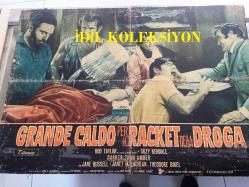 KORSANLARIN SAVAŞI, ORİJİNAL İTALYANCA SİNEMA BEZ AFİŞİ - IL CORSARO, 1970, FİLM BEZ AFİŞİ / POSTERİ - BÜYÜK BOY - ORİJİNAL - 65 X 45 cm EBADINDA - Original Turkish Big Size Movie Poster - Antonio Mollica, Robert Woods, Tania Alvarado, Armando Calvo, Cris Huerta, Miguel del Castillo, Ángel del Pozo, Ana María Mendoza, Luis Induni, Juan Amigo, Marina Brengola