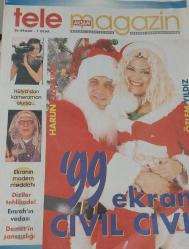 AKŞAM GAZETESİ-AKŞAM-AKŞAM TELE MAGAZİN DERGİSİ-TELE MAGAZİN-MAGAZİN-DERGİ-26 ARALIK-1998-1 OCAK-1999-KAPAK-FOTOĞRAF-RÖPORTAJ-ÖZLEM YILDIZ-CIVIL CIVIL-HÜLYA AVŞAR-KAMERAMAN-HARUN ÖZAKINCI-DEDİKODU-AFFET BİZİ HOCAM-GÜLŞEN BUBİKOĞLU-ZEYNEP MANSUR-NAZAR-EBRU ŞALLI-EMRAH-UNUTABİLSEM-EBRU DESTAN-TÜLİN ŞAHİN-SİLİKON-SİVASLI CINDY-YEŞİM SALKIM-GÜLİN KİRPİKÇİOĞLU-KÜÇÜK ONUR-ACI GÜNLERİM-DİZİLER-GELECEK