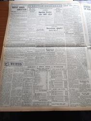 Yeni İstanbul Gazetesi - 2 Eylül 1955 -  İngiliz Basınına Göre Kıbrıs Terkedilmelidir -Mustafa Nermi - Fatin Rüştü Zorlu Kıbrıs'ta Herhangi Bir Değişiklik Lozan'ın Revizyonunu İstemektedir - Başvekil Adnan Menderes Kıbrıs Konusunda Yunanlılar Lehinde Neticeye Asla Tahammül Edemeyiz - Trikopis'i Esir Alan Türk Kahramanı Eyüp Özkan'a Madalya Verildi - Vali Fahrettin Kerim Gökay Prag'a Gitmiyor - Meşhur Sinema Yıldızı Paul Muni'nin Bir Gözü Kör Oldu - Bütün Yurtta Modern Cezaevleri Yapılacak - Ankara İstanbul İzmir Radyosu Programı - Mehtap Şarkısı Cinayetleri Yazan Francis Didelot Yazı Dizisi - Askeri Mekteplerimiz Ve Kulelinin Tarihçesi - Çocuk Sayfası - Lefter Küçükandonyadis Fenerbahçe Hadisesi Gitgide Büyüyor - Askeri Balkan Oyunları Cumartesi Günü Başlıyor - Galatasaray Karagümrük İle Karşılaşıyor - Kızlar Türkiye Basketbol Birinciliği - Çapamarka - Puro Tuvalet Sabunları - Gripin