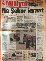Milliyet Gazetesi - 17 Mart 1999  - Baha - Bahattin Şeker - AP - Hadise - Redd - DYP - Şili - Kadın hakları - Vural Savaş - Ufuk Uras - Adamlar - Avrupa Birliği - Hasan Cemal - Fenerbahçe - Beşiktaş - Teknik Direktör - Ege - Almanya - Ozan - LP - Aziz Yıldırım - Galatasaray - Aziz - Eder - Trabzonspor - Orman - Teknik Heyet - Hagi - Taffarel - Eren - Milwaukee Bucks - New York Knicks - Disiplin Kurulu - Fransa - Avusturya - Ukrayna - Avrupa Şampiyonası - AS Roma - AKP - Esra - Fabri - Türkmenistan - Kıraç - Sevgi Gönül - Milletvekili seçimi - Hikmet Çetin - ANAP - DSP - Yasin - Mehmet Ali Şahin - Ali Şahin - Duman - CHP - BBP - MMP - DTP - MHP - Bero - Nez - Yusuf - Alişan - Recai Kutan - Mesut Yılmaz - Tansu Çiller - Bülent Ecevit - Deniz Baykal - Devlet Bahçeli - Özbekistan - Arto - Mahmut - Süleyman Demirel - Rahmi Koç - Genel Seçimler - Basın Toplantısı - Çelik - Zara - Ekonomik kriz - Ekonomik Kriz - İdil Koleksiyon