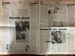 Milliyet Gazetesi - 17 Mart 1999  - Baha - Bahattin Şeker - AP - Hadise - Redd - DYP - Şili - Kadın hakları - Vural Savaş - Ufuk Uras - Adamlar - Avrupa Birliği - Hasan Cemal - Fenerbahçe - Beşiktaş - Teknik Direktör - Ege - Almanya - Ozan - LP - Aziz Yıldırım - Galatasaray - Aziz - Eder - Trabzonspor - Orman - Teknik Heyet - Hagi - Taffarel - Eren - Milwaukee Bucks - New York Knicks - Disiplin Kurulu - Fransa - Avusturya - Ukrayna - Avrupa Şampiyonası - AS Roma - AKP - Esra - Fabri - Türkmenistan - Kıraç - Sevgi Gönül - Milletvekili seçimi - Hikmet Çetin - ANAP - DSP - Yasin - Mehmet Ali Şahin - Ali Şahin - Duman - CHP - BBP - MMP - DTP - MHP - Bero - Nez - Yusuf - Alişan - Recai Kutan - Mesut Yılmaz - Tansu Çiller - Bülent Ecevit - Deniz Baykal - Devlet Bahçeli - Özbekistan - Arto - Mahmut - Süleyman Demirel - Rahmi Koç - Genel Seçimler - Basın Toplantısı - Çelik - Zara - Ekonomik kriz - Ekonomik Kriz