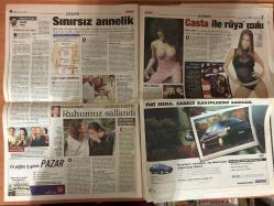 Milliyet Gazetesi - 24 Eylül 1999  - Kadınlara Müjde - Zara - AP - Bülent Ecevit - Ege - LP - Leonardo - Salvador Dali - Isla - Hasan Cemal - Hazırlık Maçı - Almanya - Teknik Direktör - Yilmaz - Titi - Fenerbahçe - Real Madrid - Arto - Eder - Finlandiya - Polonya - Ukrayna - Estonya - Hamza Yerlikaya - Yunanistan - Belediye başkanı - Sarı Kart - Kırmızı Kart - Yedek Oyuncular - Baha - İsviçre - Galatasaray - Cemil Turan - Aziz Yıldırım - Aziz - Brezilya - Beşiktaş - Hagi - Adamlar - Taffarel - Cengiz - MSP - Selçuk - Erdoğan - Şampiyonlar Ligi - Bilet Fiyatları - Trabzonspor - Oktay Derelioğlu - Volkan - Orman - Duman - Avustralya - Tayland - Mahmut - Romanya - Bulgaristan - Yıldırım Akbulut - Merve Kavakçı - Redd - Recai Kutan - DYP - DSP - Tayyibe Gülek - MHP - Emre - Ali Coşkun - Çelik - Harun - Mustafa Koç - Devlet Bahçeli - Mesut Yılmaz - ANAP - Süleyman Demirel - Agu - Allan - Eren - Nez - PAK