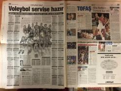 Milliyet Gazetesi - 24 Eylül 1999  - Kadınlara Müjde - Zara - AP - Bülent Ecevit - Ege - LP - Leonardo - Salvador Dali - Isla - Hasan Cemal - Hazırlık Maçı - Almanya - Teknik Direktör - Yilmaz - Titi - Fenerbahçe - Real Madrid - Arto - Eder - Finlandiya - Polonya - Ukrayna - Estonya - Hamza Yerlikaya - Yunanistan - Belediye başkanı - Sarı Kart - Kırmızı Kart - Yedek Oyuncular - Baha - İsviçre - Galatasaray - Cemil Turan - Aziz Yıldırım - Aziz - Brezilya - Beşiktaş - Hagi - Adamlar - Taffarel - Cengiz - MSP - Selçuk - Erdoğan - Şampiyonlar Ligi - Bilet Fiyatları - Trabzonspor - Oktay Derelioğlu - Volkan - Orman - Duman - Avustralya - Tayland - Mahmut - Romanya - Bulgaristan - Yıldırım Akbulut - Merve Kavakçı - Redd - Recai Kutan - DYP - DSP - Tayyibe Gülek - MHP - Emre - Ali Coşkun - Çelik - Harun - Mustafa Koç - Devlet Bahçeli - Mesut Yılmaz - ANAP - Süleyman Demirel - Agu - Allan - Eren - Nez - PAK