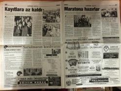 Milliyet Gazetesi - 24 Eylül 1999  - Kadınlara Müjde - Zara - AP - Bülent Ecevit - Ege - LP - Leonardo - Salvador Dali - Isla - Hasan Cemal - Hazırlık Maçı - Almanya - Teknik Direktör - Yilmaz - Titi - Fenerbahçe - Real Madrid - Arto - Eder - Finlandiya - Polonya - Ukrayna - Estonya - Hamza Yerlikaya - Yunanistan - Belediye başkanı - Sarı Kart - Kırmızı Kart - Yedek Oyuncular - Baha - İsviçre - Galatasaray - Cemil Turan - Aziz Yıldırım - Aziz - Brezilya - Beşiktaş - Hagi - Adamlar - Taffarel - Cengiz - MSP - Selçuk - Erdoğan - Şampiyonlar Ligi - Bilet Fiyatları - Trabzonspor - Oktay Derelioğlu - Volkan - Orman - Duman - Avustralya - Tayland - Mahmut - Romanya - Bulgaristan - Yıldırım Akbulut - Merve Kavakçı - Redd - Recai Kutan - DYP - DSP - Tayyibe Gülek - MHP - Emre - Ali Coşkun - Çelik - Harun - Mustafa Koç - Devlet Bahçeli - Mesut Yılmaz - ANAP - Süleyman Demirel - Agu - Allan - Eren - Nez - PAK