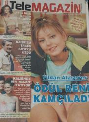 AKŞAM GAZETESİ-AKŞAM-AKŞAM TELE MAGAZİN DERGİSİ-TELE MAGAZİN-MAGAZİN-DERGİ-12 KASIM-18 KASIM-2005-KAPAK-FOTOĞRAF-RÖPORTAJ-VİLDAN ATASEVER-ÖDÜL-KAMÇI-AYÇS İNVİ-SOPHIA LOREN-YANIK KOZA-KADİR İNANIR-FATMA GİRİK-AŞK  OYUNU-YASEMİN ERGENE-KEREMCEM-SETTE-ÖLMEK-METİN AROLAT-İBRAHİM TATLISES-ZEKİ ALASYA-CİHAN ÜNAL-HÜLYA AVŞAR-ASKERLİK-EMRET KOMUTANIM-MUSTAFA ALTIOKLAR-ARDA KURAL-YALÇIN MENTEŞ-ENGİN GÜNAYDIN-AVRUPA YAKASI-DENİZ SEKİ-YAPIMCI-SEDA SAYAN-REYTİNG-KAVGA-SİNSİ PLANLAR-MALCOLM-EV-ÖDEV-KEVIN COSTNER-DENNIS HOPPER-SU DÜNYASI-