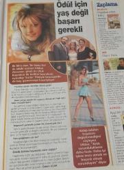 AKŞAM GAZETESİ-AKŞAM-AKŞAM TELE MAGAZİN DERGİSİ-TELE MAGAZİN-MAGAZİN-DERGİ-12 KASIM-18 KASIM-2005-KAPAK-FOTOĞRAF-RÖPORTAJ-VİLDAN ATASEVER-ÖDÜL-KAMÇI-AYÇS İNVİ-SOPHIA LOREN-YANIK KOZA-KADİR İNANIR-FATMA GİRİK-AŞK  OYUNU-YASEMİN ERGENE-KEREMCEM-SETTE-ÖLMEK-METİN AROLAT-İBRAHİM TATLISES-ZEKİ ALASYA-CİHAN ÜNAL-HÜLYA AVŞAR-ASKERLİK-EMRET KOMUTANIM-MUSTAFA ALTIOKLAR-ARDA KURAL-YALÇIN MENTEŞ-ENGİN GÜNAYDIN-AVRUPA YAKASI-DENİZ SEKİ-YAPIMCI-SEDA SAYAN-REYTİNG-KAVGA-SİNSİ PLANLAR-MALCOLM-EV-ÖDEV-KEVIN COSTNER-DENNIS HOPPER-SU DÜNYASI-