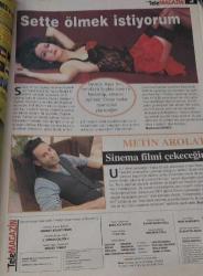 AKŞAM GAZETESİ-AKŞAM-AKŞAM TELE MAGAZİN DERGİSİ-TELE MAGAZİN-MAGAZİN-DERGİ-12 KASIM-18 KASIM-2005-KAPAK-FOTOĞRAF-RÖPORTAJ-VİLDAN ATASEVER-ÖDÜL-KAMÇI-AYÇS İNVİ-SOPHIA LOREN-YANIK KOZA-KADİR İNANIR-FATMA GİRİK-AŞK  OYUNU-YASEMİN ERGENE-KEREMCEM-SETTE-ÖLMEK-METİN AROLAT-İBRAHİM TATLISES-ZEKİ ALASYA-CİHAN ÜNAL-HÜLYA AVŞAR-ASKERLİK-EMRET KOMUTANIM-MUSTAFA ALTIOKLAR-ARDA KURAL-YALÇIN MENTEŞ-ENGİN GÜNAYDIN-AVRUPA YAKASI-DENİZ SEKİ-YAPIMCI-SEDA SAYAN-REYTİNG-KAVGA-SİNSİ PLANLAR-MALCOLM-EV-ÖDEV-KEVIN COSTNER-DENNIS HOPPER-SU DÜNYASI-