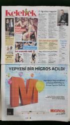 Hürriyet Kelebek Gazete 19 Ağustos 2017 Isabel'e En Özel Hediye,Adriana Lima,Izabel Goulart,Ana Beatriz Barros,Isabeli Fontana,Kenan İmirzalıoğlu,Demet Akalın,Berkay,Ada Sanlıman,Mehmet Turgut,Sigourney Weaver,Kenan Doğulu,Beren Saat,Tolgahan Sayışman,Hande Erçel,Alişan,Eda Erol,Aydın,Hakan Gence,Tuba Ünsal,Şirin Ediger,Elvin Levinler,Kaya Demirer,Volkan Büyükhanlı,Makis Antonatos,Fatoş Sarıgül,Ozan Çolakoğlu,Gülşen,Bobby Dixon,Bekir Aksoy,Erhan Yazıcıoğlu,Olgun Şimşek,Selen Servi,Martin Linnes,Elisabeth Haugen,Prof.Dr.Osman Müftüoğlu Yaşam Reçeteleri,Serel Yereli,Fatma İşcan,Şeyma Subaşı,Acun Ilıcalı,Melisa Ilıcalı,Hüaeyin Balcı,Zara,Cihan Kıpçak,Alejandro Resnik,April Love Geary,Robin Thicke,Heidi Klum,Miley Cyrus,Madonna,Norman Reedus,Diane Kruger,Migros Market Reklamı,NiobE Burç Yorumları,Kelebek Mobilya,TV Rehberi