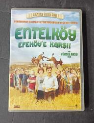 ENTELKÖY EFEKÖY'E KARŞI * BİR YÜKSEL AKSU FİLMİ *  DVD