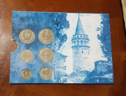 Geçmiş dönem madeni paraları albümü