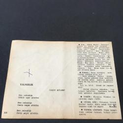 2 HAZİRAN 1958 -TAKVİM YAPRAĞI-DOĞUM GÜNÜ HEDİYESİ-AJANS-TÜRK ŞİİRLİ VE SAATLİ TÜRKİYE TAKVİMİ,NECDET EVLİYAGİL,CAHİT KÜLEBİ,FAL,FIKRA,KIRIMIN TÜRKLER TARAFINDAN ZAPTI,1475,GÜZEL SÖZ,YEMEK LİSTESİ