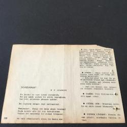 24 HAZİRAN 1958 -TAKVİM YAPRAĞI-DOĞUM GÜNÜ HEDİYESİ-AJANS-TÜRK ŞİİRLİ VE SAATLİ TÜRKİYE TAKVİMİ,Y.K.BEYATLI,H.F.OZANSOY,FAL,FIKRA,TÜRK ORDUSUNUN GİRİTİ İŞGALİ 1645,GÜZEL SÖZ,YEMEK LİSTESİ