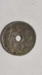 BELÇİKA 1906  5 CENTIMES