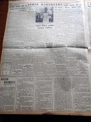 Yeni İstanbul Gazetesi - 7 Temmuz 1955 - Mustafa Nermi - Londra Konferansı Temmuz Sonuna Doğru Toplanacak - Amerikan Başkanı Eisenhower Kruşcef'e Cevap Verdi - Çolakof'un Bazı Ajanları Sınırı Geçerken Yakalandı - Vietnam Cenevre Hükümleriyle Bağlı Olduğunu Kabul Etmiyor - Yabancı Sermaye İle İlaç Fabrikası - Gülhane Parkında Seçilen Ses Kral Ve Kraliçesi İzmir Fuarına Davet Edildi - Emin Kalafat'ın Ankara Radyosundaki Konuşması - Ankara İstanbul İzmir Radyosu Programı - Memleket Ve Dünya Borsa Ve Piyasaları - Tövbe Eylerdi Şaraba Şüphesiz Şairi Görseydi Bekri Mustafa - Rus Çarı 2. Petro'nun 3. Sultan Ahmed'e Mektubu - Pompei Harabelerinde Yapılan Son Kazılar - Fenerbahçe Kalecisi Selahattin Ünlü Mukavelesini Yeniledi - İstanbul Üniversitesi Ankara'ya Yenildi - 1 Temmuz 1955'e Kadar Dünya Şeref Listesi - Fenerbahçe İkinci Reisi Osman Kavrakoğlu - Çapamarka - Gripin - Elektroimpex Otomatik Ve Manyetolu Telefon