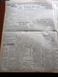 Yeni İstanbul Gazetesi - 7 Temmuz 1955 - Mustafa Nermi - Londra Konferansı Temmuz Sonuna Doğru Toplanacak - Amerikan Başkanı Eisenhower Kruşcef'e Cevap Verdi - Çolakof'un Bazı Ajanları Sınırı Geçerken Yakalandı - Vietnam Cenevre Hükümleriyle Bağlı Olduğunu Kabul Etmiyor - Yabancı Sermaye İle İlaç Fabrikası - Gülhane Parkında Seçilen Ses Kral Ve Kraliçesi İzmir Fuarına Davet Edildi - Emin Kalafat'ın Ankara Radyosundaki Konuşması - Ankara İstanbul İzmir Radyosu Programı - Memleket Ve Dünya Borsa Ve Piyasaları - Tövbe Eylerdi Şaraba Şüphesiz Şairi Görseydi Bekri Mustafa - Rus Çarı 2. Petro'nun 3. Sultan Ahmed'e Mektubu - Pompei Harabelerinde Yapılan Son Kazılar - Fenerbahçe Kalecisi Selahattin Ünlü Mukavelesini Yeniledi - İstanbul Üniversitesi Ankara'ya Yenildi - 1 Temmuz 1955'e Kadar Dünya Şeref Listesi - Fenerbahçe İkinci Reisi Osman Kavrakoğlu - Çapamarka - Gripin - Elektroimpex Otomatik Ve Manyetolu Telefon