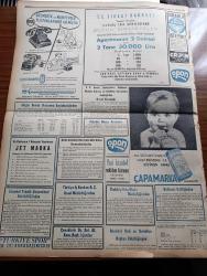 Yeni İstanbul Gazetesi - 7 Temmuz 1955 - Mustafa Nermi - Londra Konferansı Temmuz Sonuna Doğru Toplanacak - Amerikan Başkanı Eisenhower Kruşcef'e Cevap Verdi - Çolakof'un Bazı Ajanları Sınırı Geçerken Yakalandı - Vietnam Cenevre Hükümleriyle Bağlı Olduğunu Kabul Etmiyor - Yabancı Sermaye İle İlaç Fabrikası - Gülhane Parkında Seçilen Ses Kral Ve Kraliçesi İzmir Fuarına Davet Edildi - Emin Kalafat'ın Ankara Radyosundaki Konuşması - Ankara İstanbul İzmir Radyosu Programı - Memleket Ve Dünya Borsa Ve Piyasaları - Tövbe Eylerdi Şaraba Şüphesiz Şairi Görseydi Bekri Mustafa - Rus Çarı 2. Petro'nun 3. Sultan Ahmed'e Mektubu - Pompei Harabelerinde Yapılan Son Kazılar - Fenerbahçe Kalecisi Selahattin Ünlü Mukavelesini Yeniledi - İstanbul Üniversitesi Ankara'ya Yenildi - 1 Temmuz 1955'e Kadar Dünya Şeref Listesi - Fenerbahçe İkinci Reisi Osman Kavrakoğlu - Çapamarka - Gripin - Elektroimpex Otomatik Ve Manyetolu Telefon