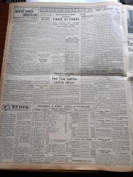 Yeni İstanbul Gazetesi - 17 Ağustos 1955 - Mustafa Nermi - Kıbrıs'taki Tedhişcilere Atina'nın Silah Yardımı - Kasım Gülek Dün Akşam Saat 19.30 da Tahliye Edildi - Celal Bayar Ve Irak Kralı İkinci Faysal Savarona Yatı İle İzmir'e Hareket Ettiler - Gazeteciler Cemiyetinin Namık Gedik'e  Telgrafı - Mevcut Telefon Rehberi Halkı Zarara Sokuyor - Yenicami Hakkında İzahat Verilecek - Prenses Margaret'in Evlenme Meselesi - Bir Köylü Komünistlik Propagandası Yaparken Yakalandı - Ankara İstanbul İzmir Radyosu Programı - Tarhan Toker - Mustafa Cezar - Hasene Ilgaz - Ali Yağcıoğlu - Bütün Erkeklerin Hayalindeki Genç Kız Dorothy Malone - Yugoslavya Şampiyonu Mugosa Ekrem Koçak İle Tekrar Yarışmayı Kabul Ediyor - Fenerbahçe Hacettepe Maçı - Alman Milli Futbol Takımı Kaptanı Fritz Walter'in Turgay Şeren'e Mektubu - Gripin - Boğaziçi Güzelhisar Arsaları