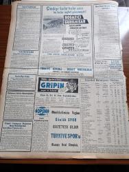 Yeni İstanbul Gazetesi - 17 Ağustos 1955 - Mustafa Nermi - Kıbrıs'taki Tedhişcilere Atina'nın Silah Yardımı - Kasım Gülek Dün Akşam Saat 19.30 da Tahliye Edildi - Celal Bayar Ve Irak Kralı İkinci Faysal Savarona Yatı İle İzmir'e Hareket Ettiler - Gazeteciler Cemiyetinin Namık Gedik'e  Telgrafı - Mevcut Telefon Rehberi Halkı Zarara Sokuyor - Yenicami Hakkında İzahat Verilecek - Prenses Margaret'in Evlenme Meselesi - Bir Köylü Komünistlik Propagandası Yaparken Yakalandı - Ankara İstanbul İzmir Radyosu Programı - Tarhan Toker - Mustafa Cezar - Hasene Ilgaz - Ali Yağcıoğlu - Bütün Erkeklerin Hayalindeki Genç Kız Dorothy Malone - Yugoslavya Şampiyonu Mugosa Ekrem Koçak İle Tekrar Yarışmayı Kabul Ediyor - Fenerbahçe Hacettepe Maçı - Alman Milli Futbol Takımı Kaptanı Fritz Walter'in Turgay Şeren'e Mektubu - Gripin - Boğaziçi Güzelhisar Arsaları