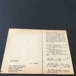 30 TEMMUZ 1958 -TAKVİM YAPRAĞI-DOĞUM GÜNÜ HEDİYESİ-AJANS-TÜRK ŞİİRLİ VE SAATLİ TÜRKİYE TAKVİMİ,HASAN ŞİMŞEK,N.F.AKINCI,FAL,FIKRA,FRANSIZ BESTECİSİ CHAPTALE NİN ÖLÜMÜ 1832,GÜZEL SÖZ,YEMEK LİSTESİ