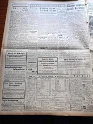 Yeni İstanbul Gazetesi - 10 Nisan 1953 - Mustafa Nermi - Rusya'dan Sulh Arzusunu İspat Etmesi İsteniyor - Yeni Bakanlar Salim Burçak Emin Kalafat Hayreddin Erkmen Ve Celal Yardımcı Dün İşe Başladılar - Yunan Parası Yarı Yarı Yarıya Düşürüldü - Dumlupınar'ın Teknesi İle Temas İmkanları Aranıyor - Maliye Bakanı Hasan Polatkan'a Dair Bir Sözlü Soru - İran Meclisi Önündeki Çarpışma - Tevfik İleri Vatan Gazetesi Başyazarı Ahmet Emin Yalman'ı Mahkemeye Verecek - Küçük İnsanlar Yazan Faik Baysal Yazı Dizisi - Veremle Savaş İçin Esaslı Yeni Tedbirler Alınıyor - Beşiktaş Pazar Günü Vefa İle Karşılaşıyor - Hiç Döviz Almadan Seyahate Çıkılmayacak - Birleşik Amerika Kore'yi Birleştirmek İstiyor - İstanbul Valisi Fahreddin Kerim Gökay Amerikan Hastanesi'nde Türk Askerleriyle Görüştü -  Hikaye Halil Bey Yazan Güner Barım - Büyük Röportaj Serisi İslam Memleketleri Yazan Fikret Adil Yazı Dizisi - Kadınlar Niçin İyi Bir Hayvan Mürebbiyesi Oluyor - General Electric Ampul