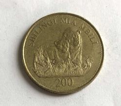 Tanzanya 200 Şilin 2014