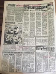 YENİ SABAH GAZETESİ  8 TEMMUZ 1963 YIL :26 SAYI :8734----İç Turizmi  teşvik  için tatil  köyleri kurulacak --Amerika dan  Şair Nigar Hanımın Evine  --Kalifornia 'lı  Linda ,şimdi İstanbul da yazın tadını çıkarıyor --Kruşçef  ,Cinlerle müzakereden kaçtı ---Sandal Sefası  Ölümle Bitti --Dinçer Birbirimizi Sevmeliyiz Diyor --Kültür Malzemesi :Siyavuşgil --Scotland Yard , Profuma olayının başka bir  cephesini  araştırıyor --İzmir de bir kız sevgilisini  silah  tehdidi ile  kaçırdı----İstanbul Radyosunun  Kıymetli Sanatçısı : Süheyla Gürses --Aydın için karar çarşambaya kaldı --Mili Takım Hazırlığı Ağustos ta Başlıyor ----Umum Müdür Güreş İdarecilerini  acele toplantıya çağırdı --Fenerbahçe Bursa da  3-0 galip --