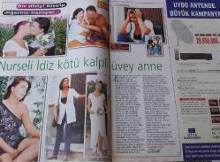 SABAH GAZETESİ-SABAH TELE ŞAMDAN-TELE-ŞAMDAN-HAFTALIK TELEVİZYON-MÜZİK-MAGAZİN-DERGİ-5 EYLÜL-1998-KAPAK-FOTOĞRAF-RÖPORTAJ-SOSYETE-MAGAZİN-KAAN GİRGİN-CEYDA DÜVENCİ-NURSELİ İDİZ-DİZİ-AŞK-GERÇEK-YUSUF SEZGİN-BOŞANMA-SELCAN TÜRK-KÖTÜ-KALP-ÜVEY-ANNE-ZARA-TÜRKAN ŞORAY-ŞENER ŞEN-DEVLER-SULTAN-EŞKIYA-İKİNCİ BAHAR-EBRU ŞALLI-NESRİN İŞÇİ-KARA MELEK-SANEM ÇELİK-ECE USLU-ZİYA KÜRKÜT-MUSTAFA ALABORA-HİLAL ÖZDEMİR-EMRAH-AYNALI TAHİR-YURTSEVEN KARDEŞLER-PELİN KÖRMÜKÇÜ-AYDIN-EBRU KANTARCIOĞLU-KİBARİYE-SEZEN AKSU-NİLÜFER-ZUHAL OLCAY-METİN ŞENTÜRK-NADİDE SULTAN-KONYALIM-EBRU GÜNDEŞ-NESRİN TOPKAPI-DANSÖZ-NEBİL ÖZGENTÜRK-MELTEM CUMBUL-TOPRAK SERGEN-MİNE ÇAYIROĞLU-EBRU DESTAN-CHRISTEL HARTHAUS