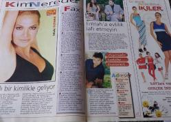 SABAH GAZETESİ-SABAH TELE ŞAMDAN-TELE-ŞAMDAN-HAFTALIK TELEVİZYON-MÜZİK-MAGAZİN-DERGİ-5 EYLÜL-1998-KAPAK-FOTOĞRAF-RÖPORTAJ-SOSYETE-MAGAZİN-KAAN GİRGİN-CEYDA DÜVENCİ-NURSELİ İDİZ-DİZİ-AŞK-GERÇEK-YUSUF SEZGİN-BOŞANMA-SELCAN TÜRK-KÖTÜ-KALP-ÜVEY-ANNE-ZARA-TÜRKAN ŞORAY-ŞENER ŞEN-DEVLER-SULTAN-EŞKIYA-İKİNCİ BAHAR-EBRU ŞALLI-NESRİN İŞÇİ-KARA MELEK-SANEM ÇELİK-ECE USLU-ZİYA KÜRKÜT-MUSTAFA ALABORA-HİLAL ÖZDEMİR-EMRAH-AYNALI TAHİR-YURTSEVEN KARDEŞLER-PELİN KÖRMÜKÇÜ-AYDIN-EBRU KANTARCIOĞLU-KİBARİYE-SEZEN AKSU-NİLÜFER-ZUHAL OLCAY-METİN ŞENTÜRK-NADİDE SULTAN-KONYALIM-EBRU GÜNDEŞ-NESRİN TOPKAPI-DANSÖZ-NEBİL ÖZGENTÜRK-MELTEM CUMBUL-TOPRAK SERGEN-MİNE ÇAYIROĞLU-EBRU DESTAN-CHRISTEL HARTHAUS