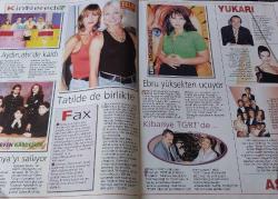 SABAH GAZETESİ-SABAH TELE ŞAMDAN-TELE-ŞAMDAN-HAFTALIK TELEVİZYON-MÜZİK-MAGAZİN-DERGİ-5 EYLÜL-1998-KAPAK-FOTOĞRAF-RÖPORTAJ-SOSYETE-MAGAZİN-KAAN GİRGİN-CEYDA DÜVENCİ-NURSELİ İDİZ-DİZİ-AŞK-GERÇEK-YUSUF SEZGİN-BOŞANMA-SELCAN TÜRK-KÖTÜ-KALP-ÜVEY-ANNE-ZARA-TÜRKAN ŞORAY-ŞENER ŞEN-DEVLER-SULTAN-EŞKIYA-İKİNCİ BAHAR-EBRU ŞALLI-NESRİN İŞÇİ-KARA MELEK-SANEM ÇELİK-ECE USLU-ZİYA KÜRKÜT-MUSTAFA ALABORA-HİLAL ÖZDEMİR-EMRAH-AYNALI TAHİR-YURTSEVEN KARDEŞLER-PELİN KÖRMÜKÇÜ-AYDIN-EBRU KANTARCIOĞLU-KİBARİYE-SEZEN AKSU-NİLÜFER-ZUHAL OLCAY-METİN ŞENTÜRK-NADİDE SULTAN-KONYALIM-EBRU GÜNDEŞ-NESRİN TOPKAPI-DANSÖZ-NEBİL ÖZGENTÜRK-MELTEM CUMBUL-TOPRAK SERGEN-MİNE ÇAYIROĞLU-EBRU DESTAN-CHRISTEL HARTHAUS