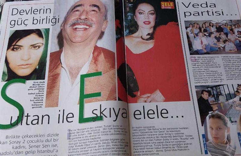 SABAH GAZETESİ SABAH TELE ŞAMDAN TELE ŞAMDAN HAFTALIK TELEVİZYON  