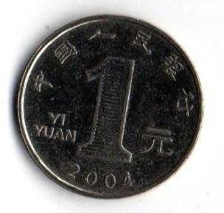 Çin 1 Yuan 2004 (Mp1319)