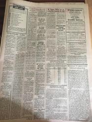 YENİ SABAH GAZETESİ  4 TEMMUZ 1963 YIL :26 SAYI :8730--Gl.Tağmaç Kıtalar her an  müteyakkız durumda idi dedi --Ticarethane  kiralarını serbest  bırakılıyor --Gümrüklerdeki mallar  yarın  serbest  bırakılıyor --Sirk  rejisörü  bir yıl sonra  gelip sevdiği  kızla  dün evlendi --Başbakan  Rus Elçisi İle Görüştü ---Keeler  'in  ücreti  belli oldu 250 lira --Çek Sentezi :Siyavuşgil --Amerika da dört  Sovyet casusu dün  tevkif edildi --Çorlu da 14 yaşında  bir kız  kahve işletiyor --Sinemalar : Atlas : Yastık Sohbeti ,İnci : Ayşecik Ateş Parçası ,Konak :Yalnız ve Cesur ,Sensiz Yaşayamam ,Lüks :İhtiras Yolcuları --Sekiz sıkletten beşinde elendik --Suat ,Beşiktaş la mukavele yaptı --Şeref 100 bin liraya Fenerbahçe de kaldı --Ordu Takımımız Mağlup Oldu --