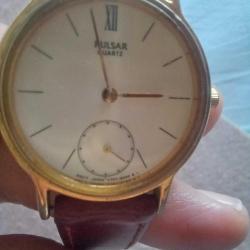 Pulsar ,Altın kaplama ,Kadın Kol Saati Vintage