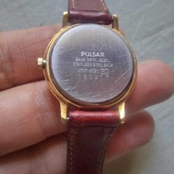 Pulsar ,Altın kaplama ,Kadın Kol Saati Vintage