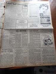 Yeni İstanbul Gazetesi - 28 Ağustos 1956 - Refik Halid Karay - Atina Büyükelçiliğimiz Kordon Altına Alındı - İskenderun'da Petrol Sondajlarına Aralık'ta Başlanacak - Atina'nın İstiklal Ticareti - Süveyş'den Sonra Mısır Şimdi De Kuveyt Petrollerine Sarkıyor - Çifte Oyun Yazan Colette Yazı Dizisi - Sanat Kronikleri - Belediyenin Sipariş Ettiği 100 Otobüs Geliyor - Harp Akademileri - Meşhur Sinema Yıldızı Marilyn Monroe İle Evli Olan Tiyatro Yazarı Arthur Miller Amerika'ya Döndü - Mısır'ın Propaganda Faaliyetini Bir Nazi Mütehassısı İdare Ediyormuş - Silah Sergisi Açılacak - Hollanda'nın Müstakbel Kraliçesi Prenses Beatrix - Üzüm Piyasası - Askeri Terfi Listesi - Macera Peşinde Çeviren İhsan Aysu Yazı Dizisi - Denizli'de Tatlı Patates Ziraatı - Opon Ağrı Kesici -  Güney Anadolu Bölgesinde Büyük Su İşleri Çalışmaları - Türkiye Atletizm Birinciliği Cumartesi Ve Pazar Yapılıyor - Melbourne Olimpiyatlarına Gidecek Alman Sporcuları Atatürk Kupası Boks Maçları