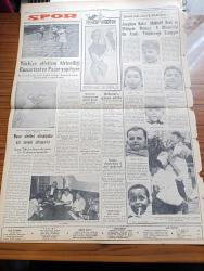 Yeni İstanbul Gazetesi - 28 Ağustos 1956 - Refik Halid Karay - Atina Büyükelçiliğimiz Kordon Altına Alındı - İskenderun'da Petrol Sondajlarına Aralık'ta Başlanacak - Atina'nın İstiklal Ticareti - Süveyş'den Sonra Mısır Şimdi De Kuveyt Petrollerine Sarkıyor - Çifte Oyun Yazan Colette Yazı Dizisi - Sanat Kronikleri - Belediyenin Sipariş Ettiği 100 Otobüs Geliyor - Harp Akademileri - Meşhur Sinema Yıldızı Marilyn Monroe İle Evli Olan Tiyatro Yazarı Arthur Miller Amerika'ya Döndü - Mısır'ın Propaganda Faaliyetini Bir Nazi Mütehassısı İdare Ediyormuş - Silah Sergisi Açılacak - Hollanda'nın Müstakbel Kraliçesi Prenses Beatrix - Üzüm Piyasası - Askeri Terfi Listesi - Macera Peşinde Çeviren İhsan Aysu Yazı Dizisi - Denizli'de Tatlı Patates Ziraatı - Opon Ağrı Kesici -  Güney Anadolu Bölgesinde Büyük Su İşleri Çalışmaları - Türkiye Atletizm Birinciliği Cumartesi Ve Pazar Yapılıyor - Melbourne Olimpiyatlarına Gidecek Alman Sporcuları Atatürk Kupası Boks Maçları