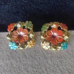 Mine Küpe Klipsli,Vintage