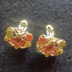 Mine Küpe Klipsli,Vintage