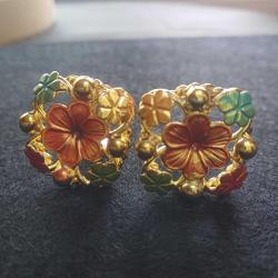 Mine Küpe Klipsli,Vintage