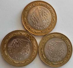 Çanakkale Köprüsünün açılışı hatıra parası lotu 3 adet