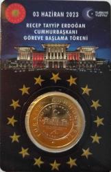 Recep Tayyip Erdoğan 2023 Göreve Başlama Hatıra Parası