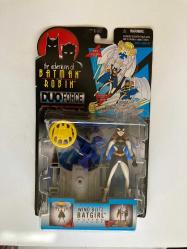 1997 Kenner Batman The Animated Series Wind Blitz Batgirl Figür Oyuncak Nadir Koleksiyonluk
