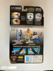 1997 Kenner Batman The Animated Series Wind Blitz Batgirl Figür Oyuncak Nadir Koleksiyonluk