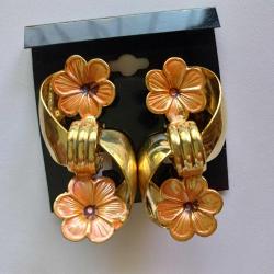 Klipsli Vintage Mine Küpe